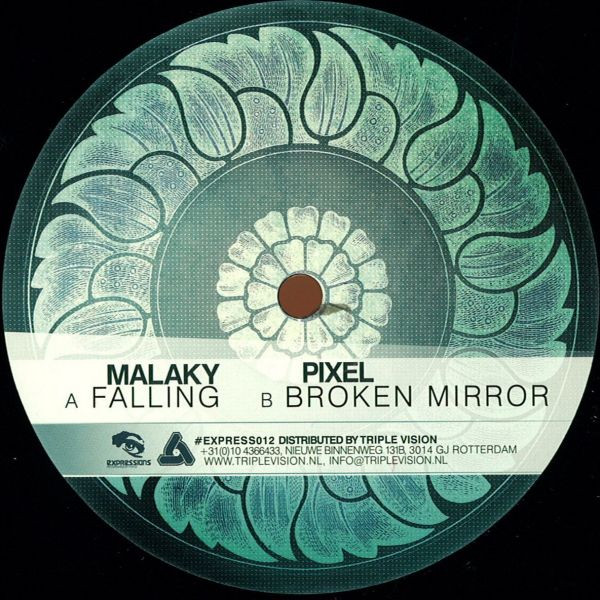 Falling / Broken Mirror