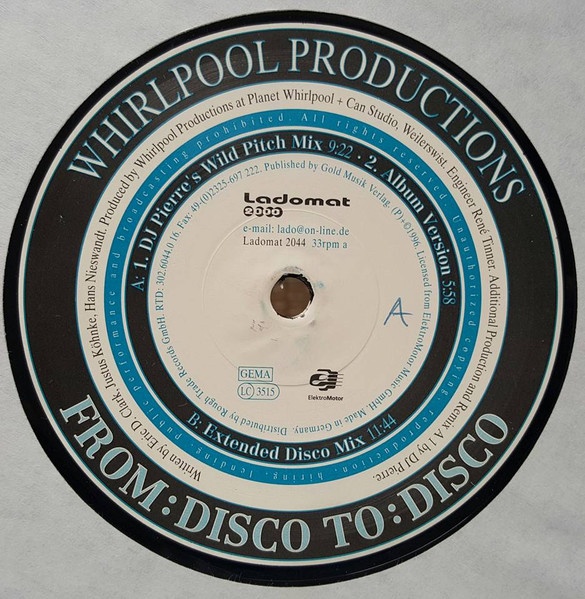 From: Disco To: Disco