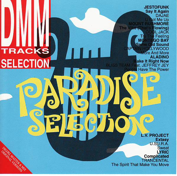 DMM Tracks Selection - Paradise Selection
