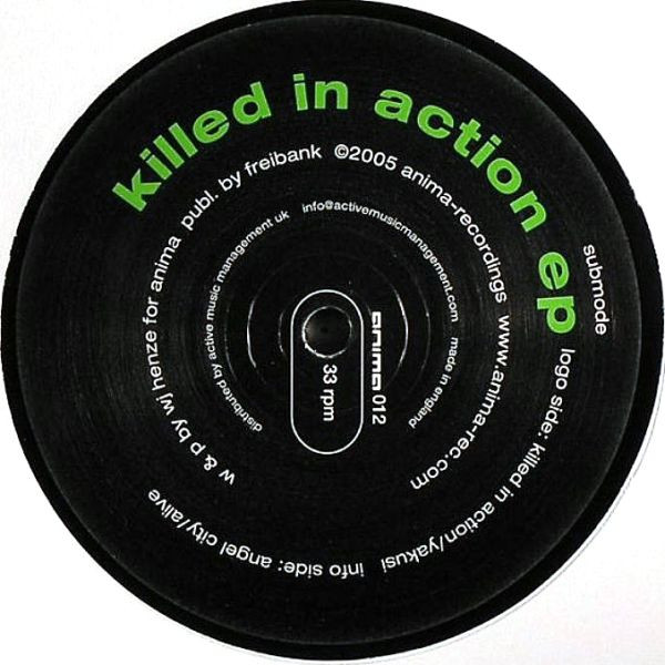 Killed In Action EP