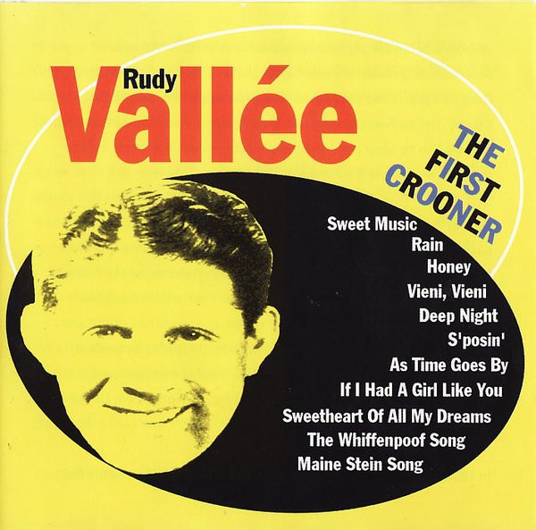 The First Crooner