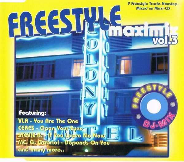 Freestyle Maximix Vol.3