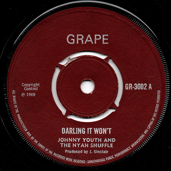 Darling It Won't / Moon Train
