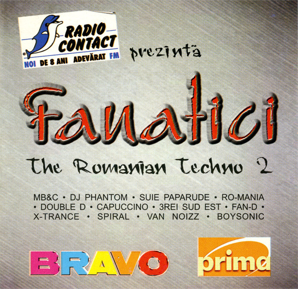 Fanatici (The Romanian Techno 2)