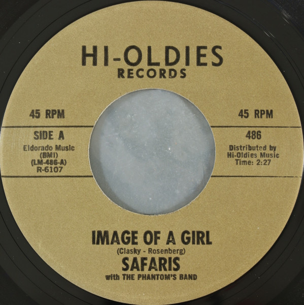 Image Of A Girl / The Bluebird, The Buzzard & The Oriole