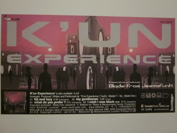 Experience EP