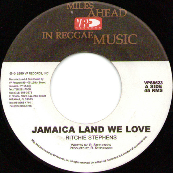 Jamaica Land We Love / Tings Tuff