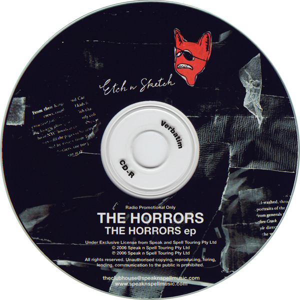 The Horrors EP