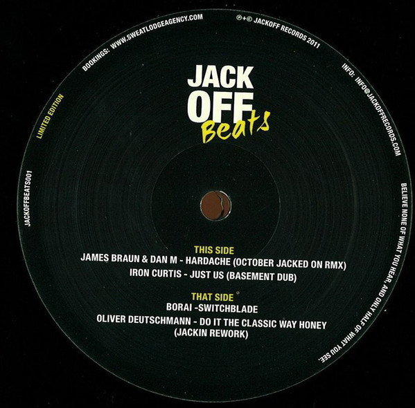 Jack Off Beats Vol. 1