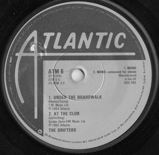 Under The Boardwalk / At The Club / Cool Jerk / Some Kind Of Wonderful