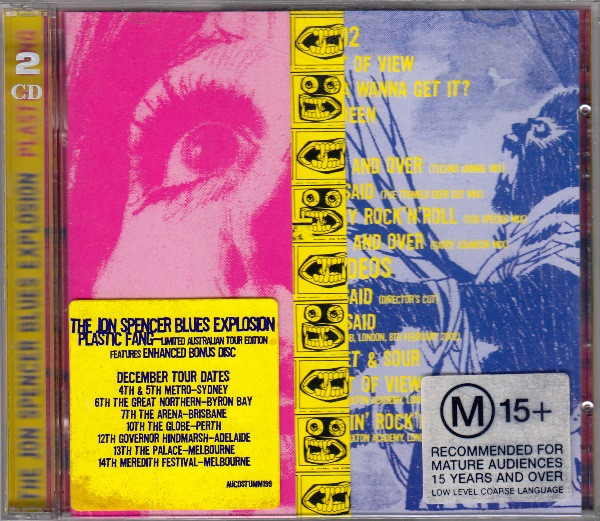 Plastic Fang (Limited Australian Tour Edition)