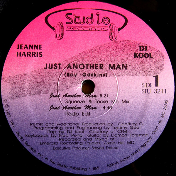 Just Another Man
