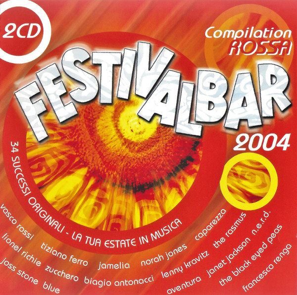 Festivalbar 2004 - Compilation Rossa