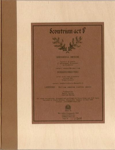 Scontrum Act V