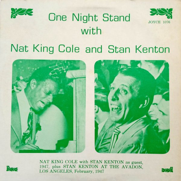 One Night Stand With Nat King Cole & Stan Kenton