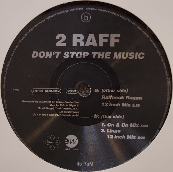 Don't Stop The Music