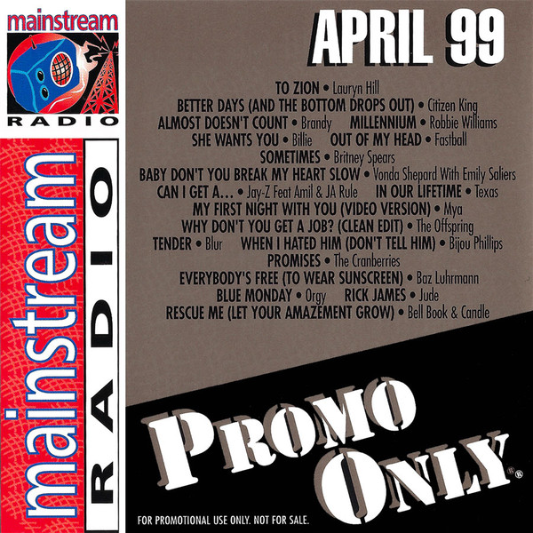 Promo Only Mainstream Radio: April 99