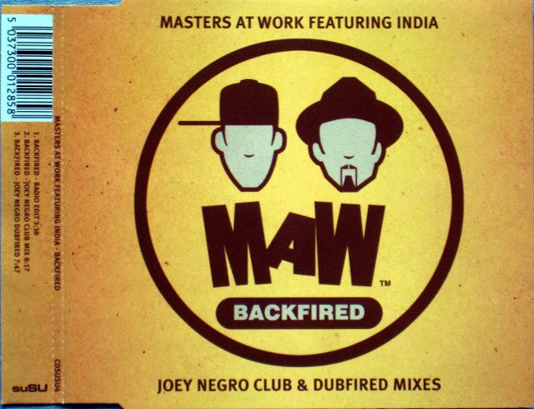 Backfired (Joey Negro Club & Dubfired Mixes)