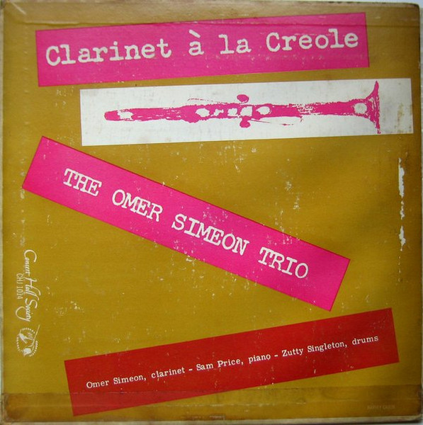 Clarinet A La Creole