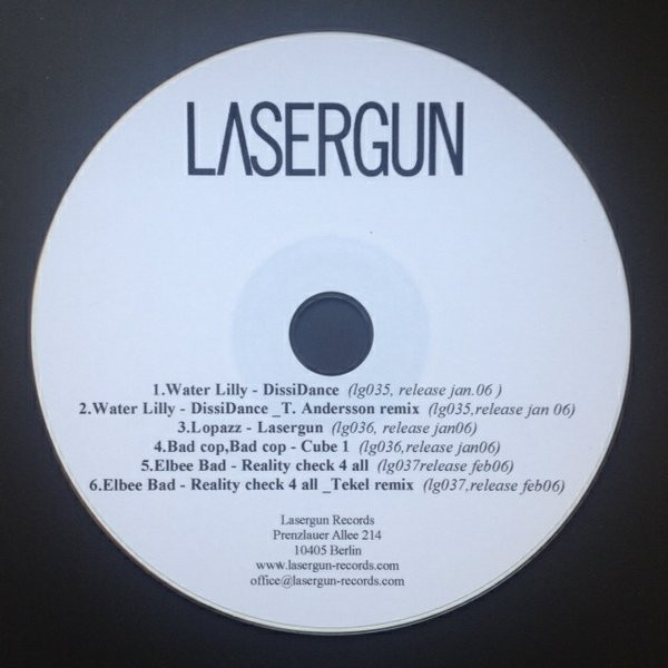 Lasergun Preview 035, 036, 037