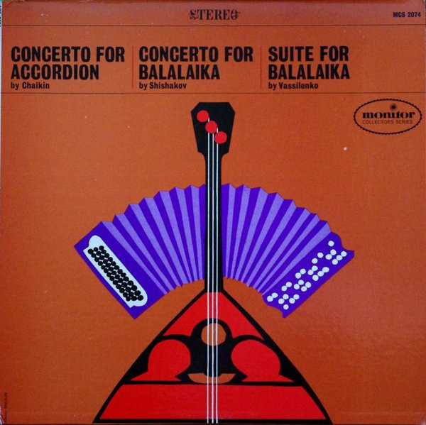 Concerto For Accordion / Concerto For Balalaika / Suite For Balalaika