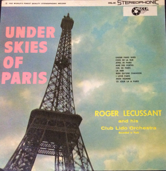Under Skies Of Paris