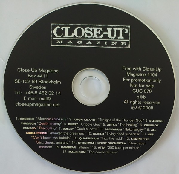 Close-Up Magazine ‎#104