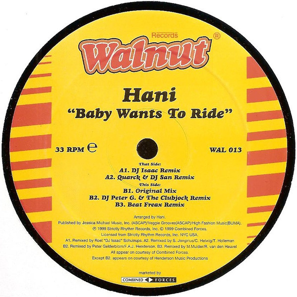 Baby Wants To Ride