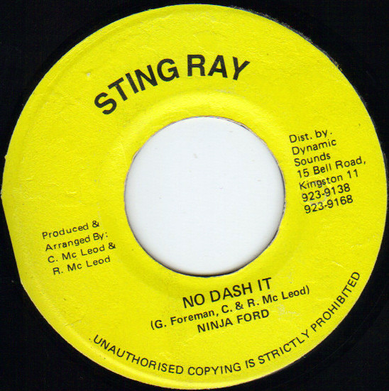 No Dash It