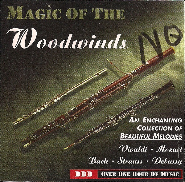 Magic Of The Woodwinds (An Enchanting Collection Of Beautiful Melodies)