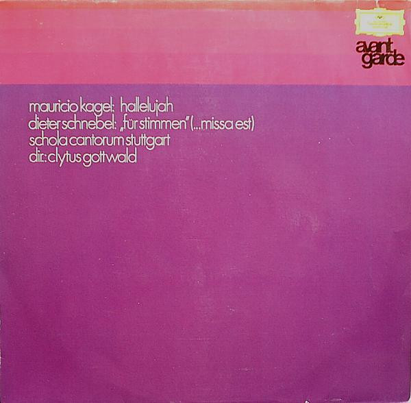 Hallelujah / Für Stimmen (...Missa Est)