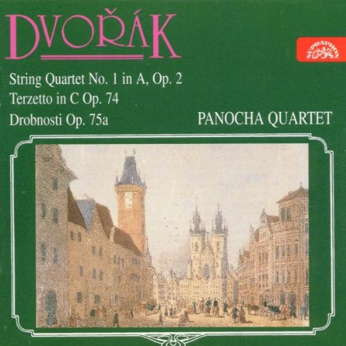 String Quartet No. 1 In A, Op. 2 / Terzetto In C Op. 74 / Drobnosti Op. 75a