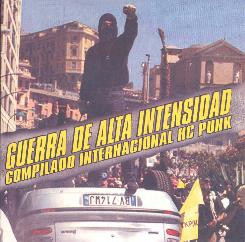 Guerra De Alta Intensidad - Compilado Internacional HC Punk