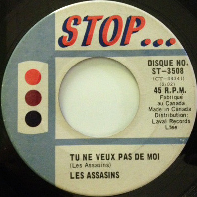 Tu Ne Veux Pas De Moi / Toi Mon Bonheur