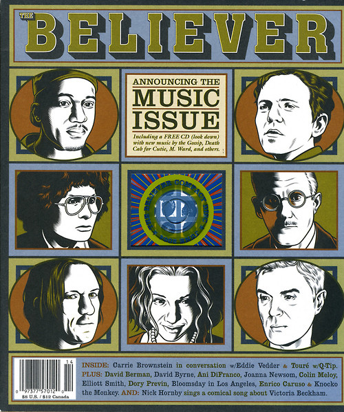 The Believer Compact Disc June 2004