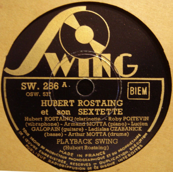 Playback Swing / Washington Blues
