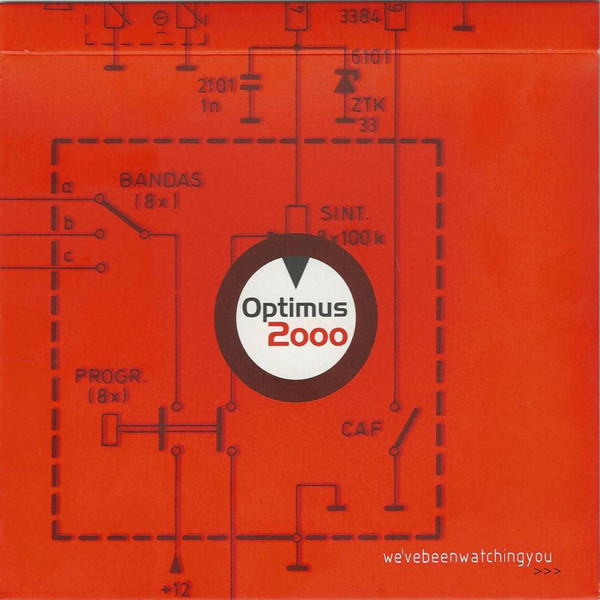 Optimus 2000 - We'vebeenwatchingyou