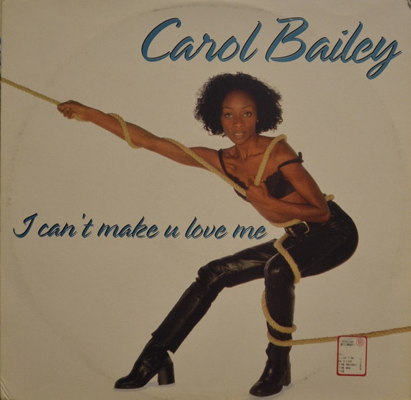 I Can't Make U Love Me
