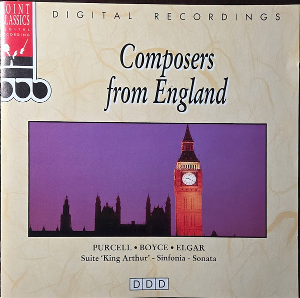 Composers From England