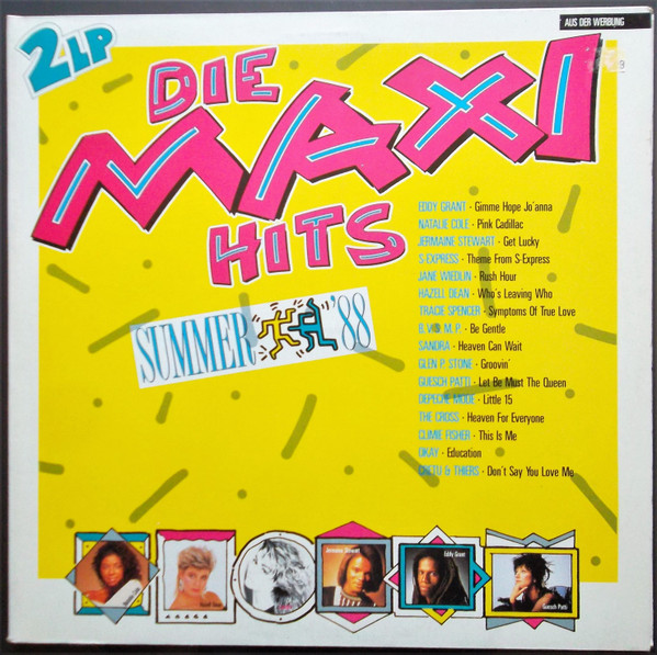 Die Maxi Hits - Summer '88