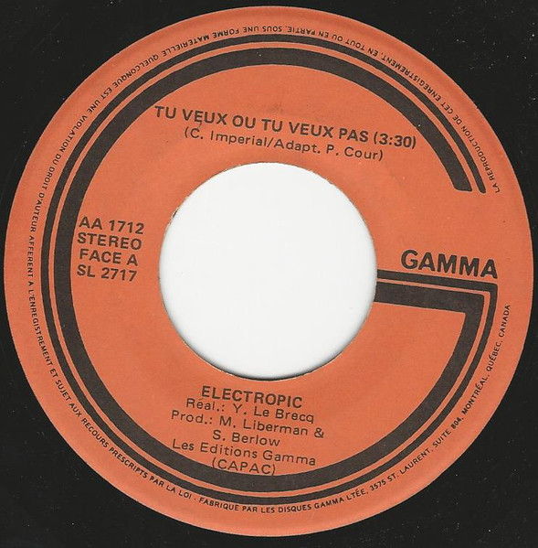 Tu Veux Ou Tu Veux Pas