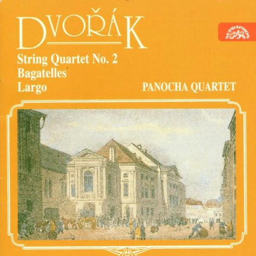 String Quartet No. 2 / Bagatelles / Largo 