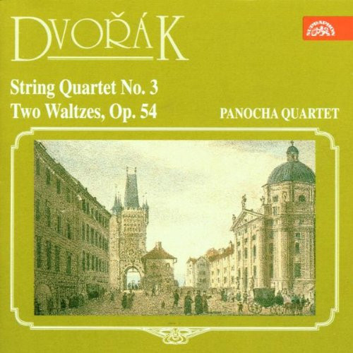 String Quartet No. 3 / 2 Waltzes, Op. 54 