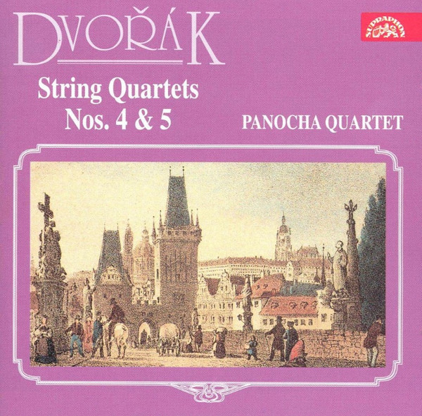 String Quartets Nos. 4 & 5 