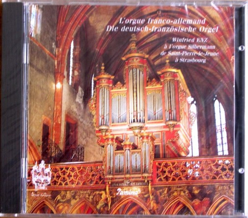 L'Orgue Franco-Allemand = Die Deutsch-Französische Orgel