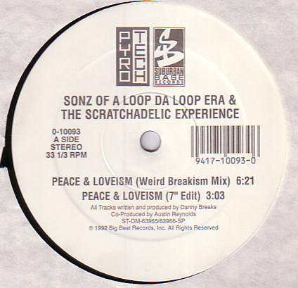 Peace & Loveism EP