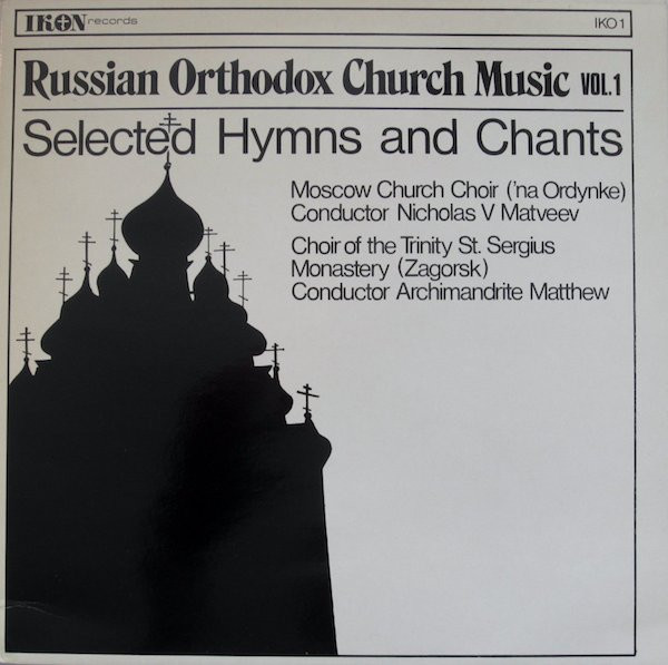 Selected Hymns And Chants