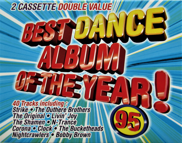 Best Dance Album Of The Year! 95