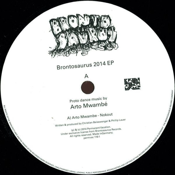 Brontosaurus 2014 EP