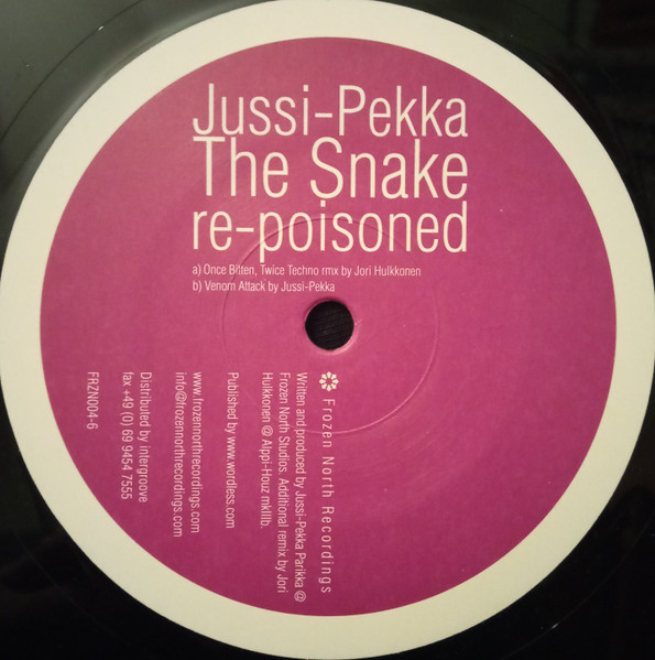 The Snake Re-Poisoned